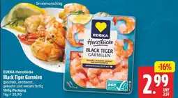 EDEKA Wucherpfennig EDEKA Herzstücke Black Tiger Garnelen Angebot