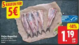 EDEKA Wucherpfennig Matjes-Doppelfilet Angebot