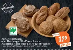 tegut Herzberger Kartoffelbrötchen Angebot