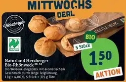 tegut Naturland Herzberger Bio-Rhönweck Angebot