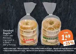 tegut Smashed Bagels Angebot