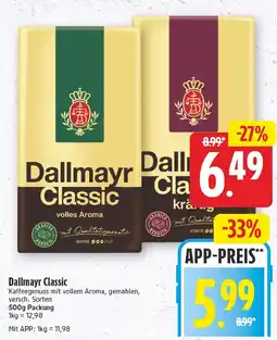 EDEKA Wucherpfennig Dallmayr Classic Angebot