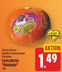 EDEKA Wucherpfennig Speisekürbis "Hokkaido" Angebot
