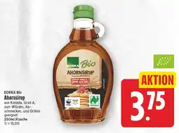 EDEKA Wucherpfennig EDEKA Bio Ahornsirup Angebot