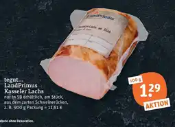 tegut LandPrimus Kasseler Lachs Angebot