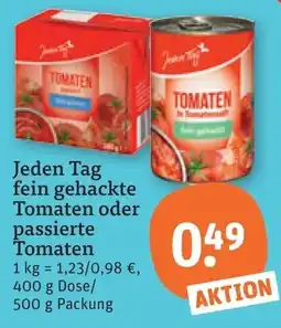 tegut Jeden Tag Tomaten Angebot