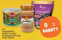 tegut Orient-Artikel Preisauszeichnung siehe Etikett Angebot