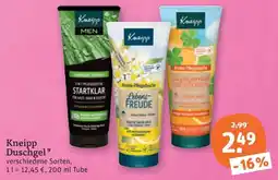 tegut Kneipp Duschgel Angebot