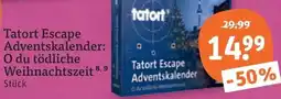 tegut Tatort Escape Adventskalender: O du tödliche Weihnachtszeit Angebot