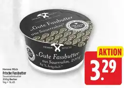 EDEKA Wucherpfennig Hemme Milch Frische Fassbutter Angebot