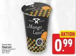 EDEKA Wucherpfennig Hemme Milch Mango Lassi Angebot