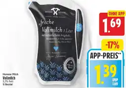 EDEKA Wucherpfennig Hemme Milch Vollmilch Angebot