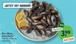 tegut Bio-Miesmuscheln Angebot
