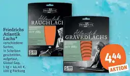 tegut Friedrichs Atlantik Lachs Angebot