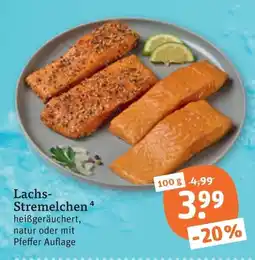 tegut Lachs-Stremelchen Angebot