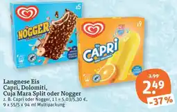 tegut Capri Angebot
