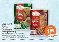 tegut Coppenrath & Wiese Unsere Goldstücke kernig & kräftig Angebot
