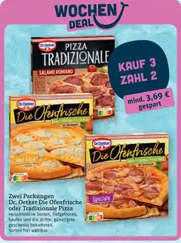 tegut Dr. Oetker Die Ofenfrische oder Tradizionale Pizza Angebot