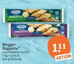tegut Meggle Baguette Angebot
