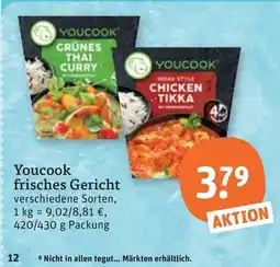 tegut Youcook frisches Gericht Angebot