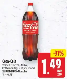 EDEKA Wucherpfennig Coca-Cola Angebot