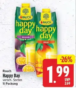 EDEKA Wucherpfennig Rauch Happy Day Angebot