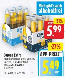 EDEKA Wucherpfennig Corona Extra Angebot