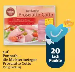 tegut Ponnath Delikatess Prosciutto Cotto Angebot