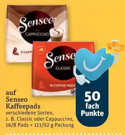 tegut Senseo Kaffeepads Angebot