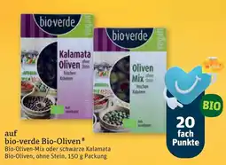 tegut bio-verde Bio-Oliven Angebot