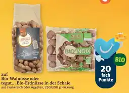 tegut Bio-Walnüsse oder tegut... Bio-Erdnüsse in der Schale Angebot