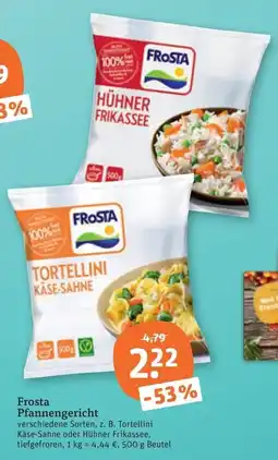 tegut Frosta Pfannengericht Angebot