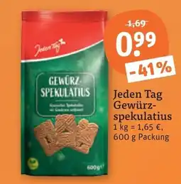 tegut Jeden Tag Gewürz-spekulatius Angebot