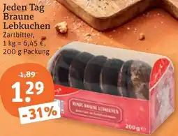 tegut Jeden Tag Braune Lebkuchen Angebot