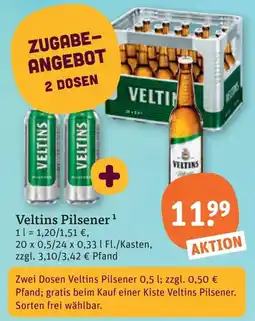 tegut Veltins Pilsener Angebot
