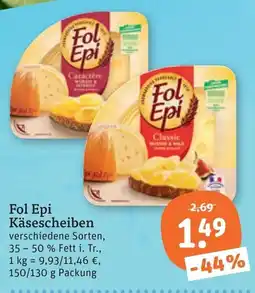 tegut Fol Epi Käsescheiben Angebot