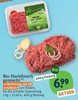 tegut Bio-Hackfleisch gemischt Angebot