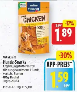 EDEKA Wucherpfennig Vitakraft Hunde-Snacks Angebot