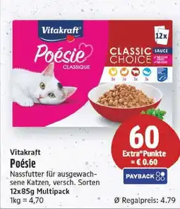 EDEKA Wucherpfennig Vitakraft Poésie Angebot