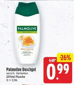 EDEKA Wucherpfennig Palmolive Duschgel Angebot