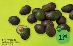 tegut Bio-Avocado Angebot