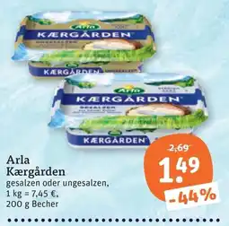 tegut Arla Kærgården Angebot