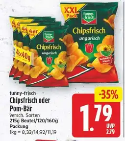 EDEKA Wucherpfennig funny-frisch Chipsfrisch Angebot