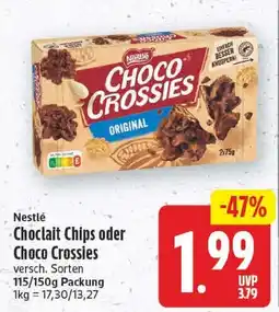 EDEKA Wucherpfennig Nestlé Choco Crossies Angebot