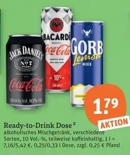 tegut Ready-to-Drink Dose Angebot