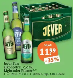 tegut Jever Fun Angebot