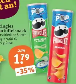 tegut Pringles Kartoffelsnack Angebot