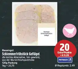 EDEKA Wucherpfennig Bauerngut Schlemmerfrühstück Geflügel Angebot