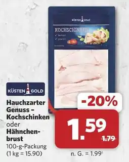 Combi Küsten Gold Hauchzarter Genuss - Kochschinken oder Hähnchenbrust Angebot