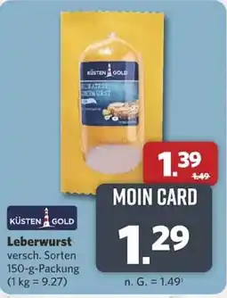 Combi KÜSTEN GOLD Leberwurst Angebot